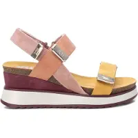 Xti para mulher. 14282202-LILA Sandálias 142822 cor-de-rosa (38), 5 a 8cm, Velcro, Casual