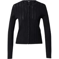 Mexx Casaco de malha 'Peony' preto