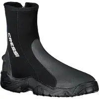 Cressi Botas De Mergulho Korsor 5 Mm