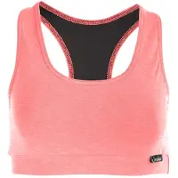 Winshape Soutien de desporto 'WVR1' coral / preto / branco