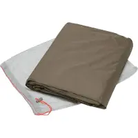 Vaude Lona Protetora De Chão Allround Ferret Xt 4p