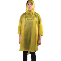 Sea to Summit - Vestuário caminhada - Poncho 15D Lime para Unissexo - Amarelo
