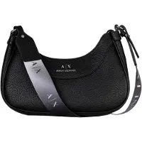 Armani Exchange para mulher. 942883CC78300020 Saco U preto (OSFA), Casual