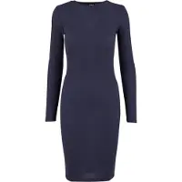 Urban Classics Vestido Longo De Manga Comprida Rib