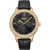 DKNY Relógio Feminino Parsons Multi Glitz 40 Mm