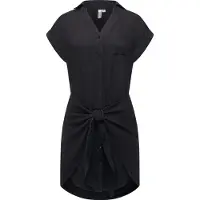 Ragwear Vestidos camiseiros 'Bahaya' preto