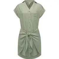 Ragwear Vestidos camiseiros 'Bahaya' verde claro