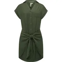 Ragwear Vestidos camiseiros 'Bahaya' verde escuro