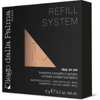Diego Dalla Palma Milano Refil Stay On Me - Base em Pó Compacto 54 - Biscuit-N (6 G)