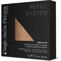 Diego Dalla Palma Milano Refil Stay On Me - Base em Pó Compacto 56 - Cocoa-H (6 G)