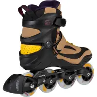 Powerslide Patins Em Linha Phuzion Radon Umber 80
