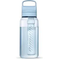 LifeStraw Go Bottle 2.0,1L, icelandic blue