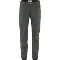 Fjällräven - Vestuário caminhada - Vardag Trousers M Stone Grey para Homem - Tamanho 54 EU - Cinzento