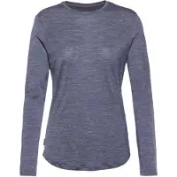Icebreaker Camisa funcionais 'Cool-Lite Sphere III' cinzento