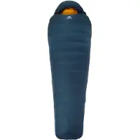 Mountain Equipment - Sacos-cama trekking - Helium 800 Majolica Blue para Homem - Tamanho Esquerda - Navy