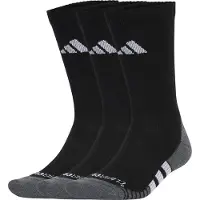 Adidas Meias Crew Performance Climacool Cushioned 3 Unidades