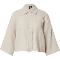 Vero Moda Camisa De Manga 3/4 Natali Crop