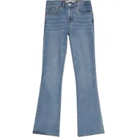 Levi's Calças de ganga mom 726 HIGH RISE FLARE JEANS criancas - Azul - 6 anos