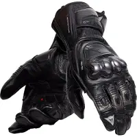 Dainese LUVAS FIERO Preto/Antracite 2XL unissexo