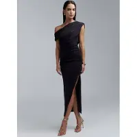 BWLDR Vestido 'Veleda' preto