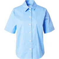 Seidensticker Blusa azul céu