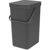 Brabantia Lata De Lixo Sort & Go 16l