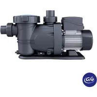 Gre Bomba Autoaspirante De 1 Hp Volume Máximo 100 M³ Ø 600mm