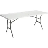 Lifetime Mesa 184x76x73.5 Cm Uv100 Ultra-resistant Folding