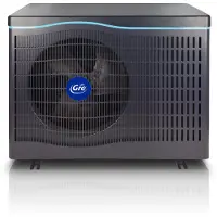 Gre Bomba De Calor Inversora 75 M³ 230 V Ø50mm 13kw