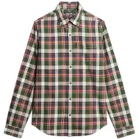Superdry Camisa De Manga Comprida Vintage Check