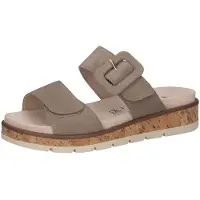 Caprice Sapato aberto taupe