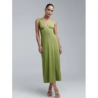 BWLDR Vestido 'CAMILE DRESS' oliveira