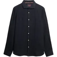 Superdry Camisa De Manga Comprida Embroidered Vacation Linen