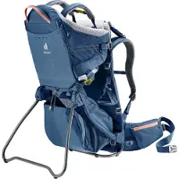 Deuter - Porta-bebé caminhada - Kid Comfort Active Midnight para Homem - Azul