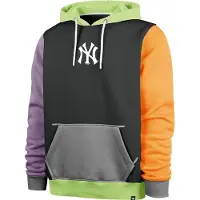 47 Moletom Com Capuz Mlb New York Yankees New Block