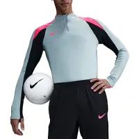 Nike Camisa funcionais 'Strike Drill' azul claro / rosa / preto