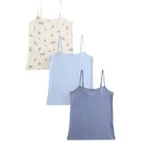 Next Top creme / safira / azul claro / verde