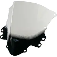 MRA Para-brisas de corrida transp. com ABE GSX-R 1000 05-06 ABE