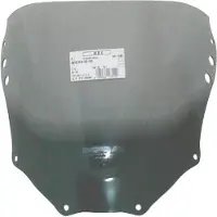 MRA Para-brisas de corrida cinza fumo c. ABE CBR 900RR 98- 99