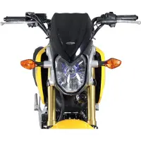 MRA Lente de corrida com homologação ABE MSX 125, ano de fabrico 2013-, preto