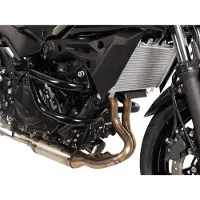 Hepco & becker Estribo de proteção do motor KAWASAKI Z500 PRETO