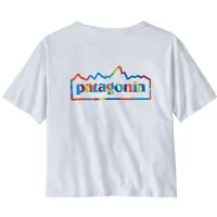 Patagonia T-Shirt mangas curtas W's Unity Fitz Easy Cut Responsibili-Tee mulheres - Branco - EU XL