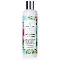 FLORA AND CURL Soothe Me Coconut Mint Curls Refresher Conditioner 300ml