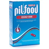 Pil-food Tablets Complex Energy 120 Unidades