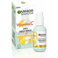 Garnier SkinActive Crema Siero Illuminante Anti-Macchie Vitamina C SPF25 50ml — Crema viso