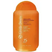 Gisele denis Emulsão Bronzeadora SPF15 200 ml