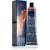 Wella Koleston Perfect Me Tinta para Cabelo 60ml 66/56 Louro Escuro Intenso Violeta Mogno