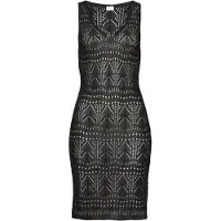 s.Oliver Vestido de praia preto