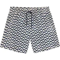 s.Oliver Calções de banho navy / branco