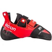 Ocun - Sapatilhas escalada - Ozone Red para Unissexo - Tamanho 7,5 UK - Vermelho